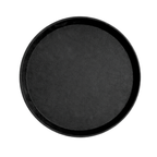 Bandeja Garçom Servir Redonda Antiderrapante