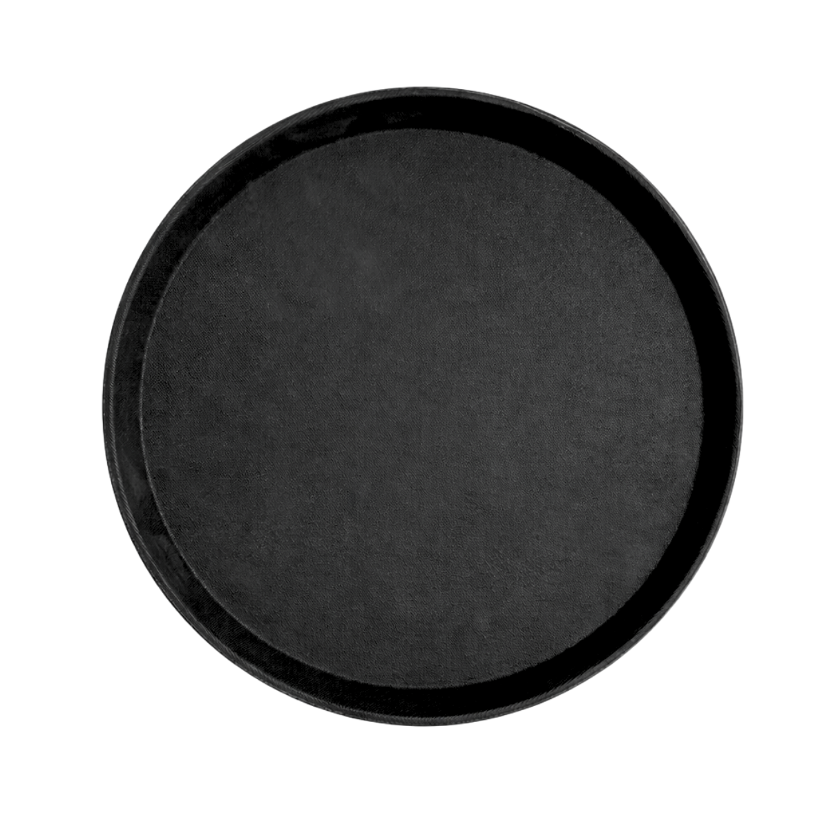 Bandeja Garçom Servir Redonda Antiderrapante