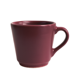 Xicara Chá Ceramica Vinho