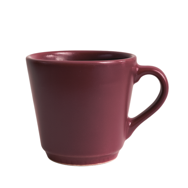 Xicara Chá Ceramica Vinho Hover Image