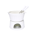 Conjunto Fondue 6 Peças Porcelana Casal