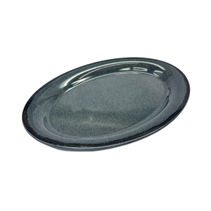 Travessa Oval Chumbo M de Melamina - A Gourmet