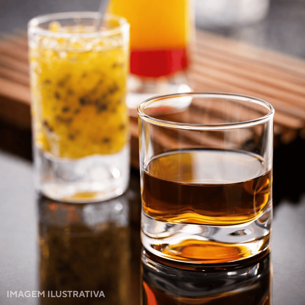 Copo Rocks Vidro 250ml