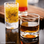 Copo Rocks Vidro 250ml