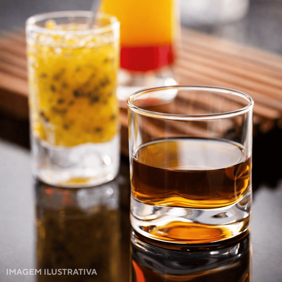 Copo Rocks Vidro 250ml