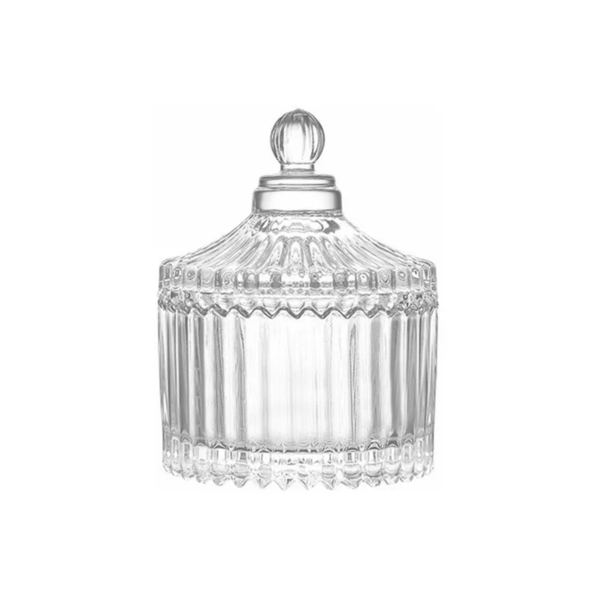 Potiche Decorativo Vidro - A Gourmet