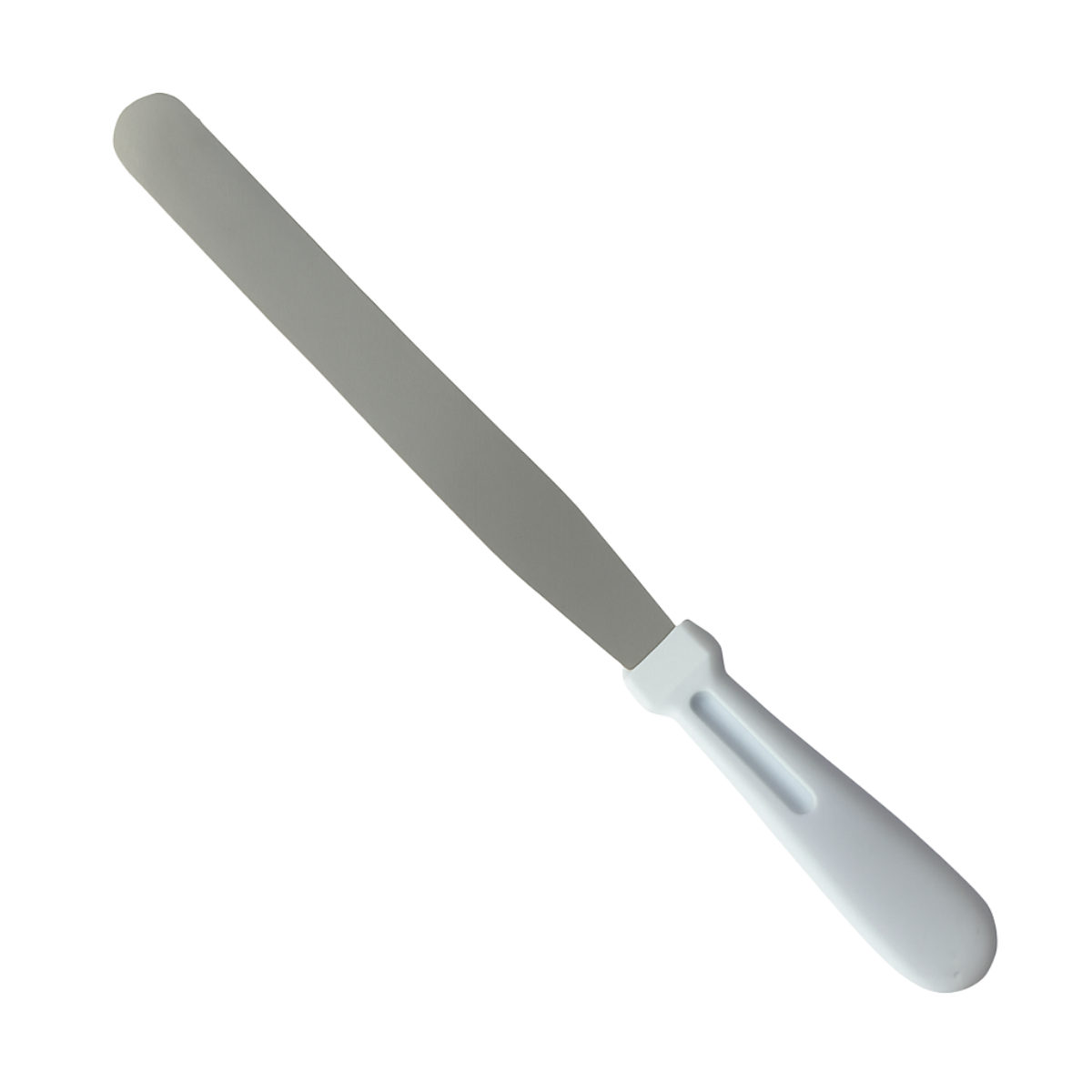 Espatula Reta Confeitaria em Aço Inox