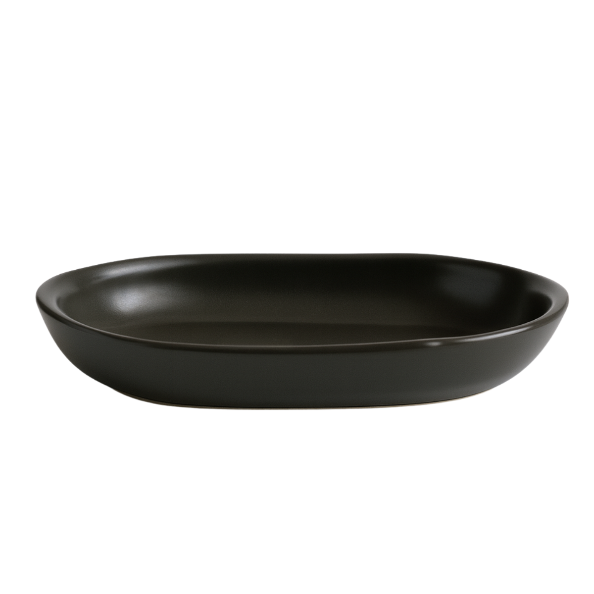 Travessa Oval Mini Petróleo