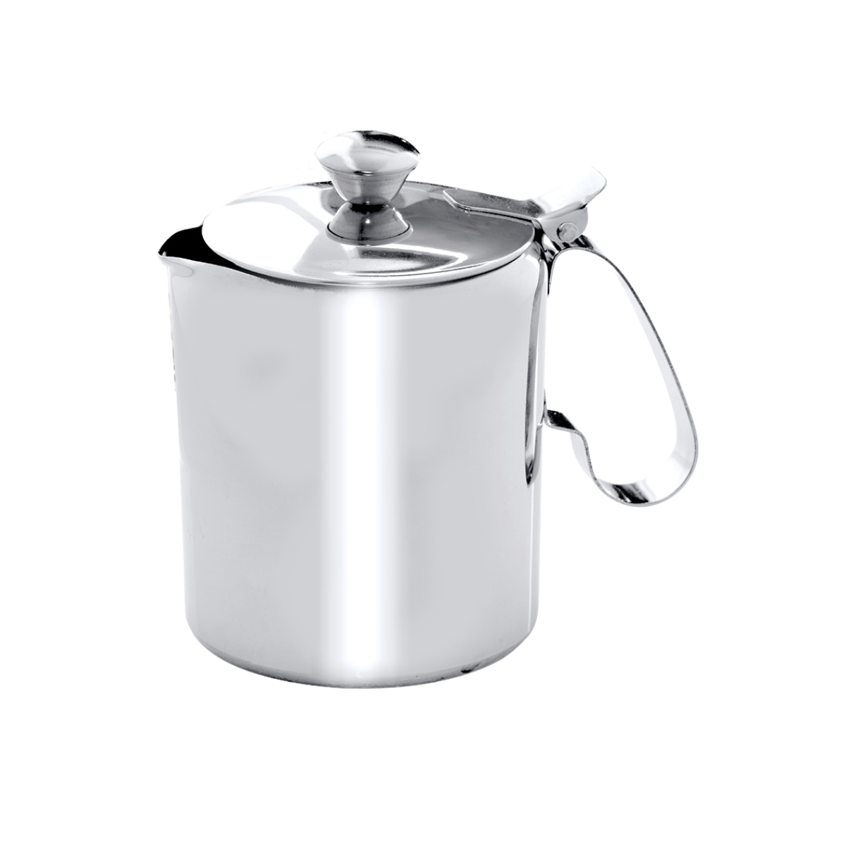Leiteira em Aço Inox 600ml - A Gourmet