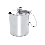 Leiteira em Aço Inox 600ml - A Gourmet