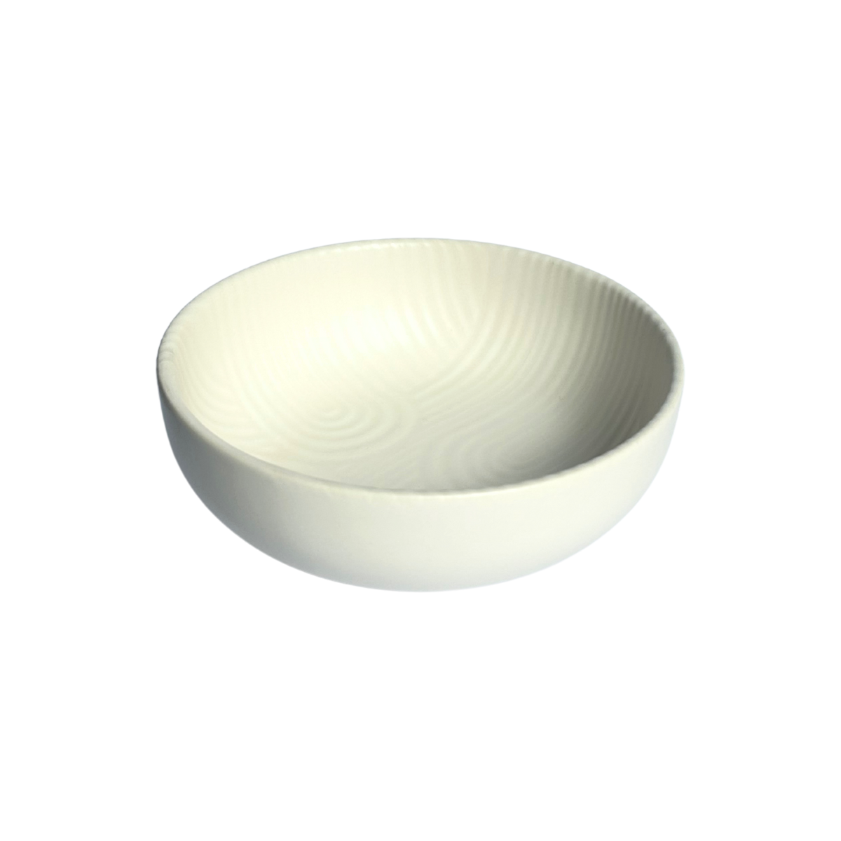 Tigela Flat Zen Cerâmica 600ml - A Gourmet