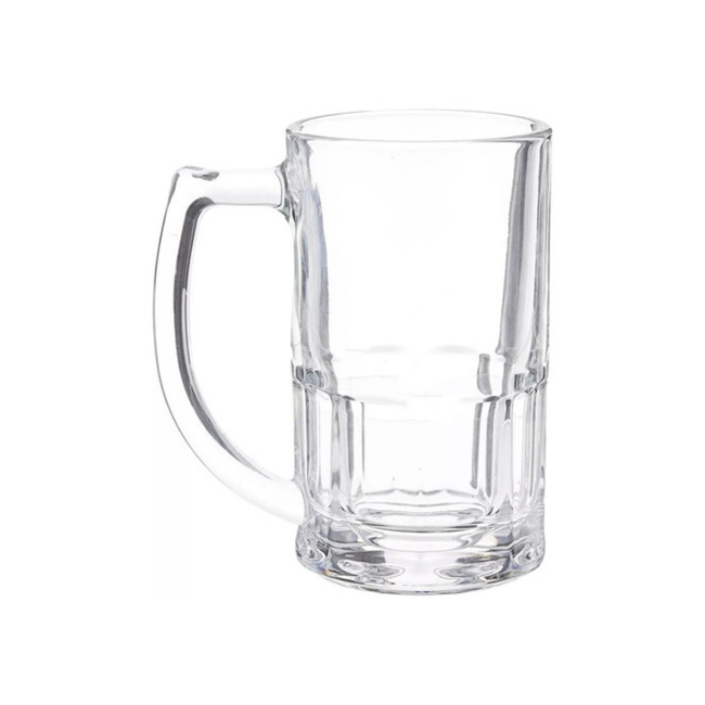 Caneca de Vidro Jade 340ml - A Gourmet Hover Image