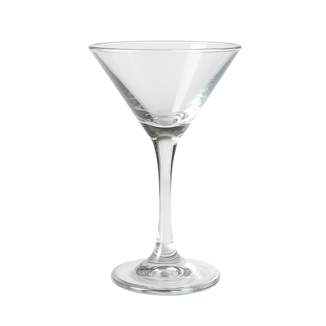Mini Taça Martini 100ml de Vidro Hover Image