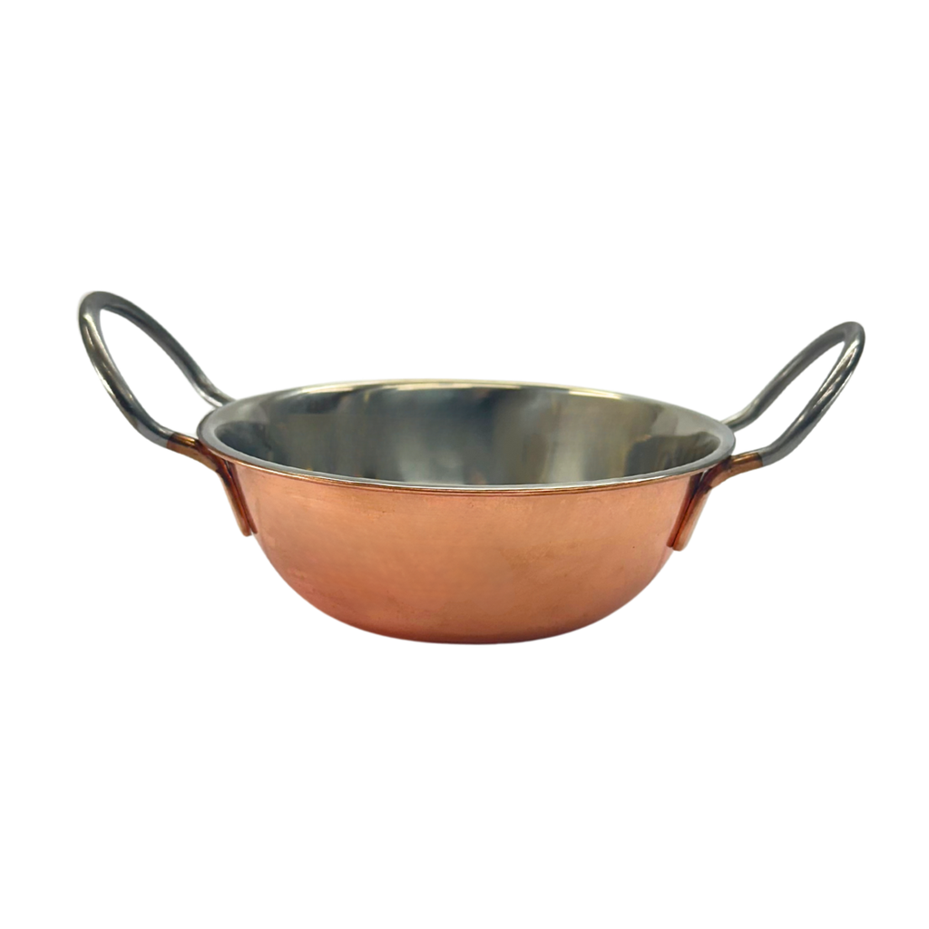 Tachinho mini caçarola inox cor cobre 450ml