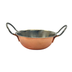 Tachinho mini caçarola inox cor cobre 450ml