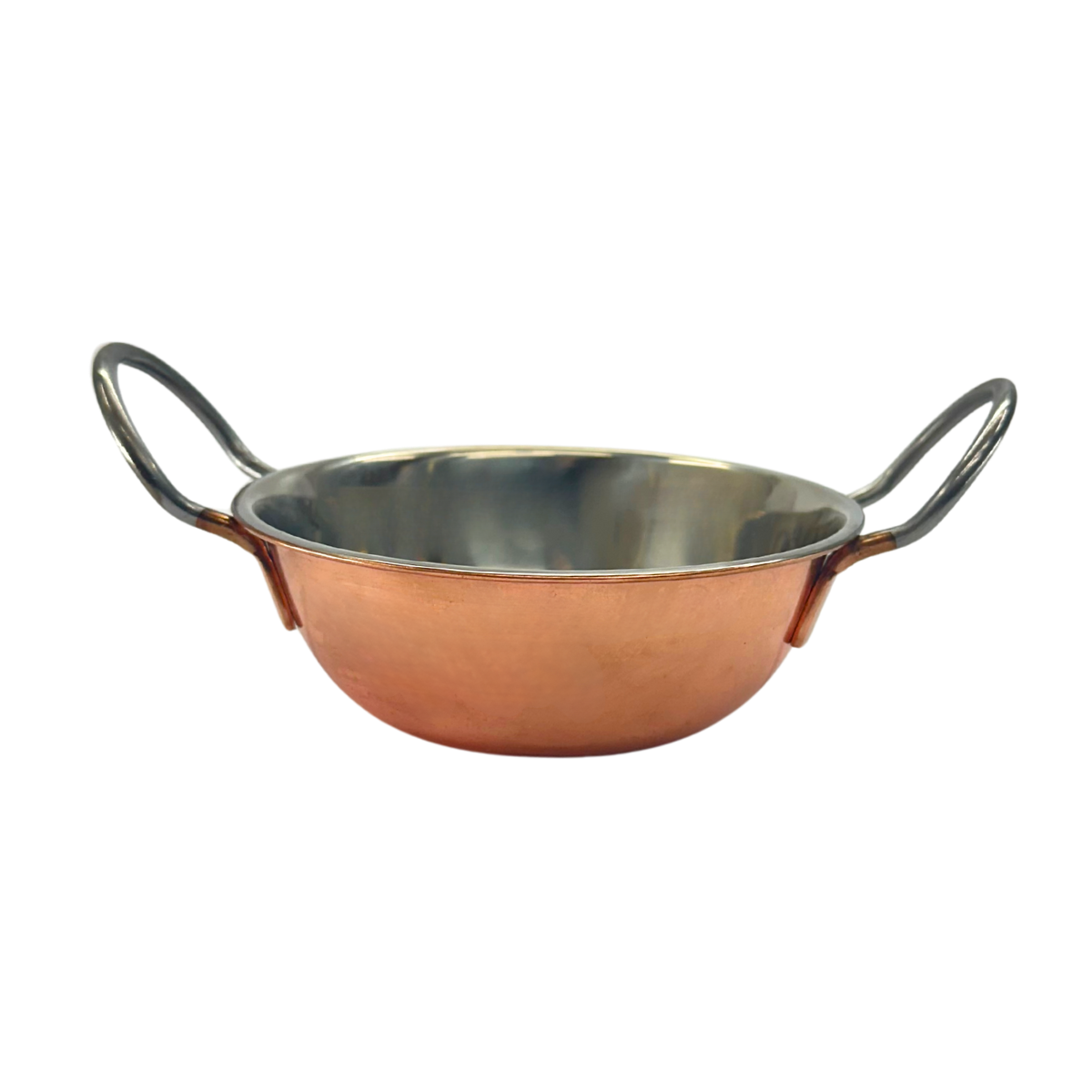 Tachinho mini caçarola inox cor cobre 450ml