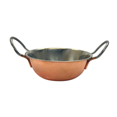 Tachinho Mini Caçarola Inox Cor Cobre 450ml