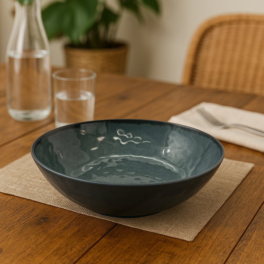 Tigela de Melamina Chumbo - A Gourmet