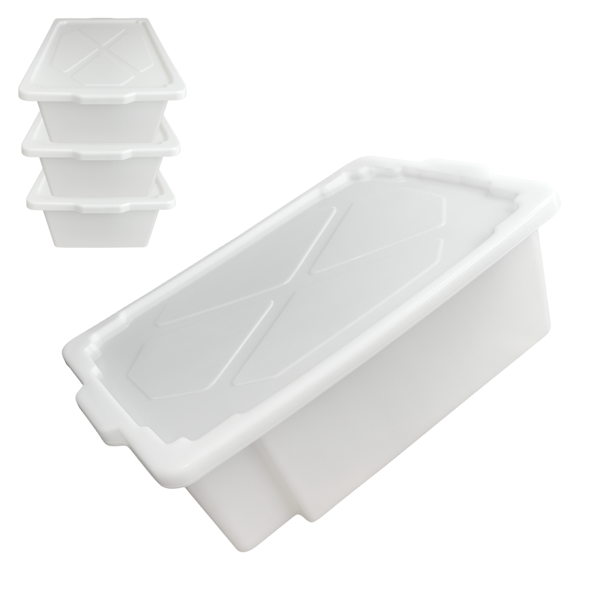 Caixa Multiuso 26Litros Polipropileno