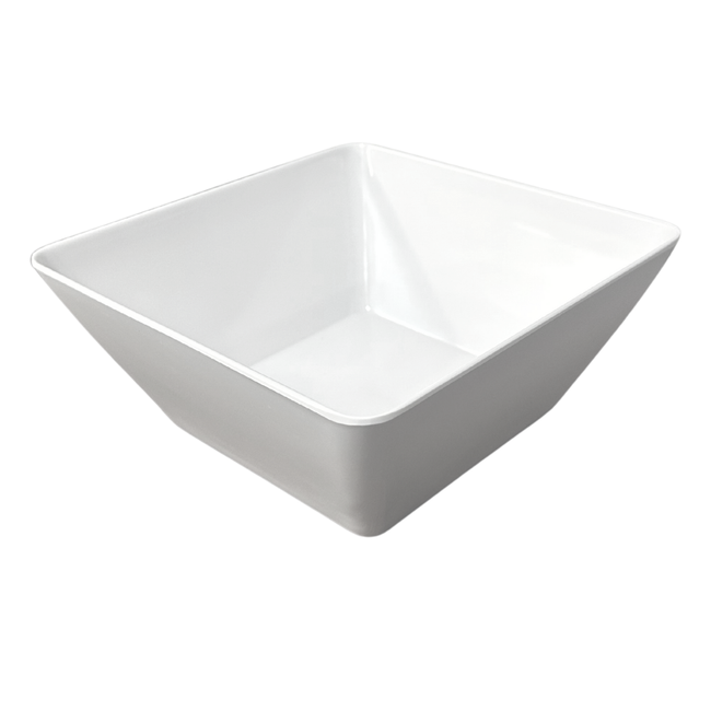 Travessa Quadrada Melamina Saladeira Hover Image