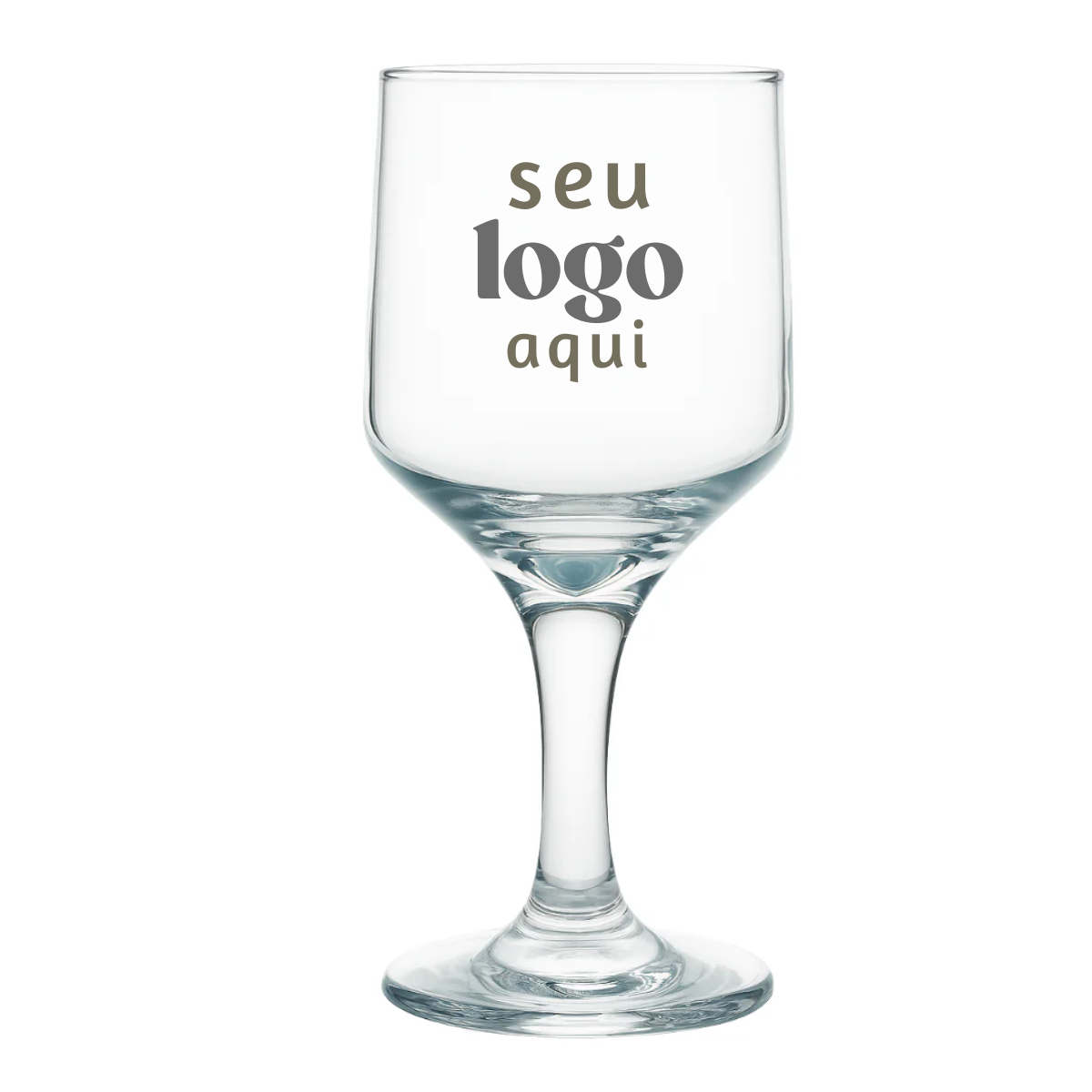 Kit 50 Taça Agua Buffet 300ml Personalizado