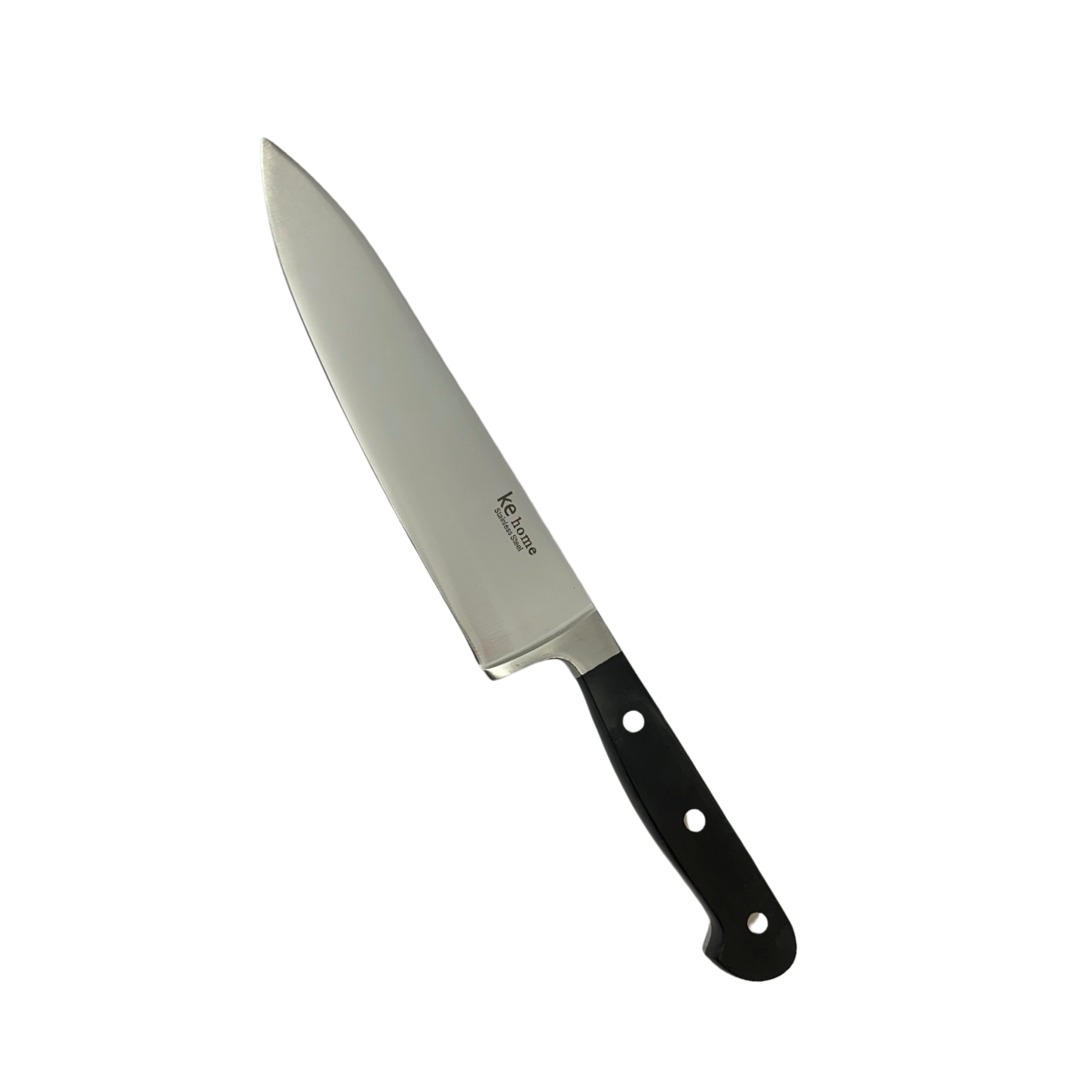 Faca Profissional Cheff 8° Aço inox - A Gourmet