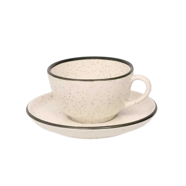 Xicara chá pires duna cerâmica 200ml oxford Hover Image