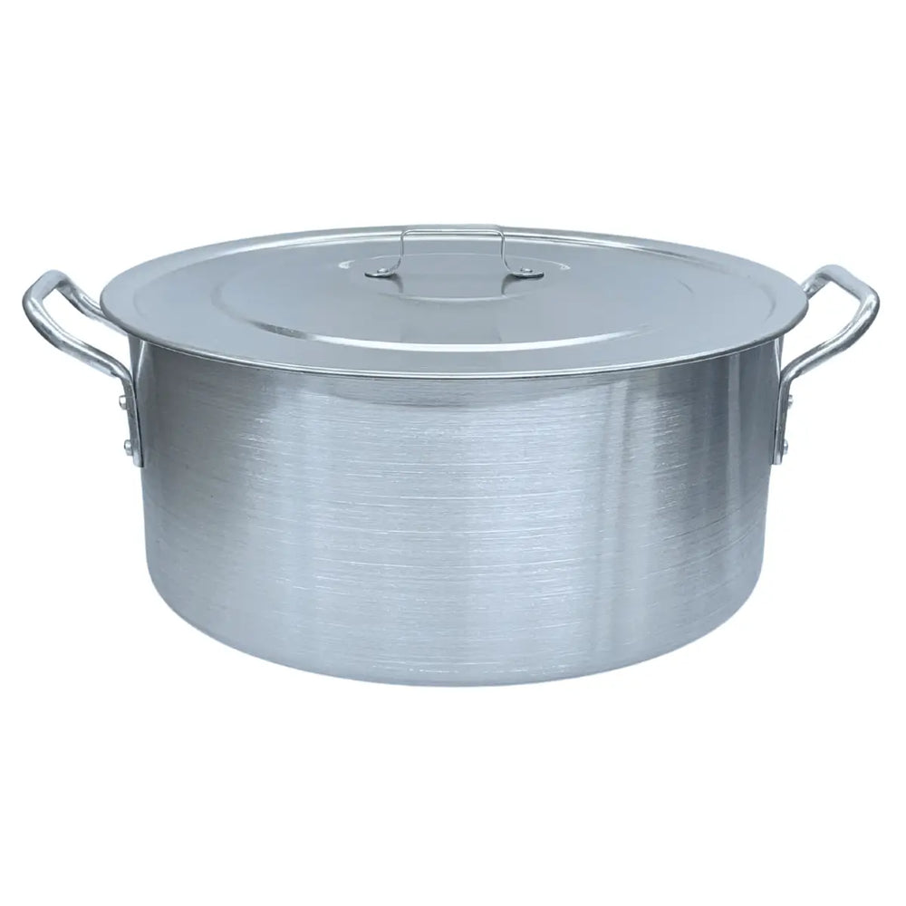 Caçarola Hotel Reta N36 Aluminio Cajamac