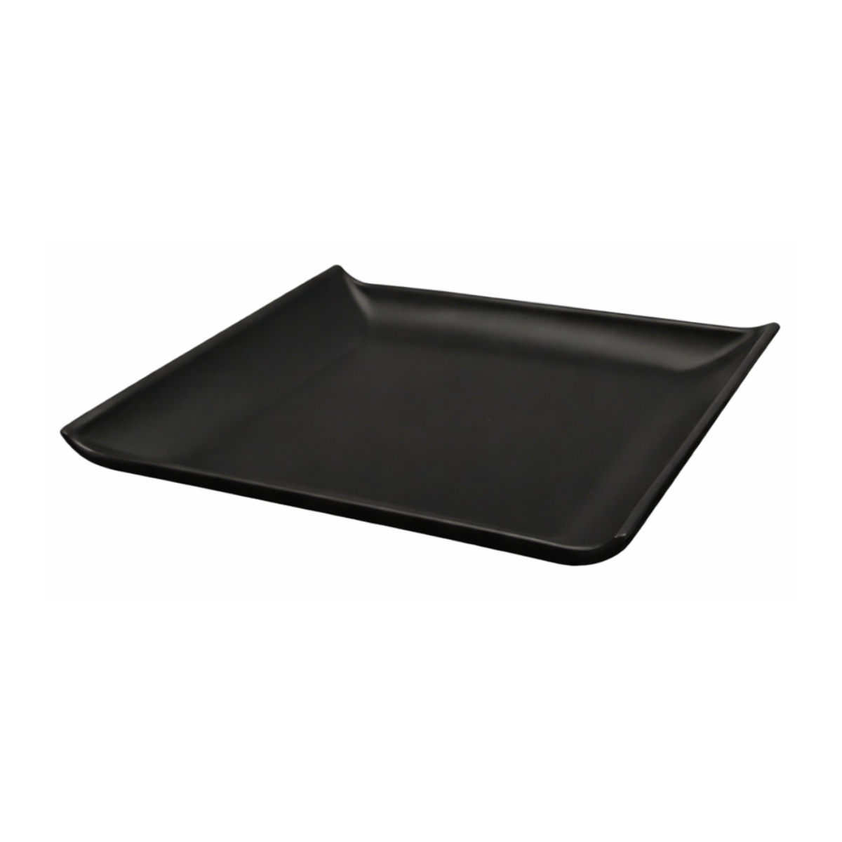 Prato Lanche Preto 20cm