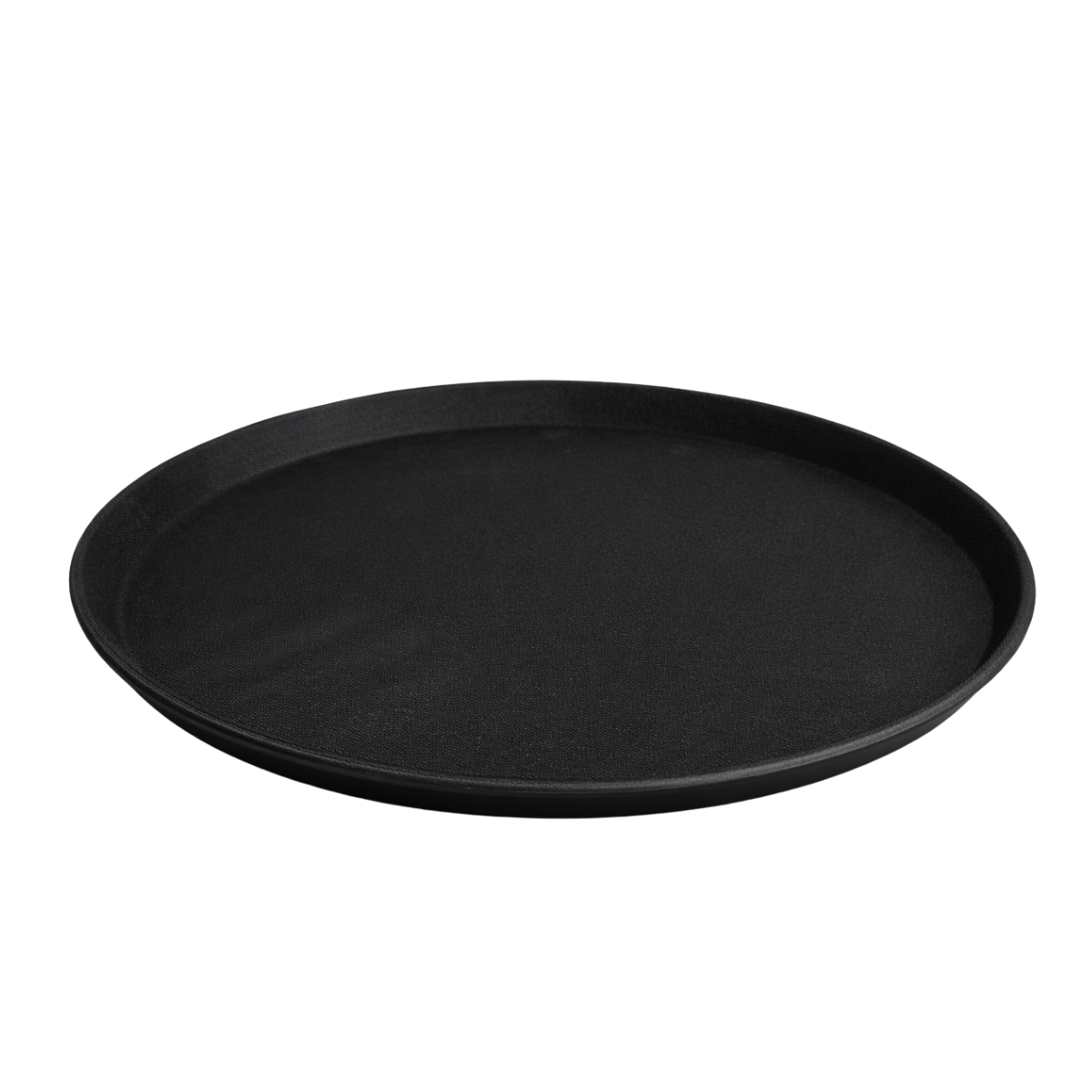 Bandeja Garçom Servir Redonda Antiderrapante