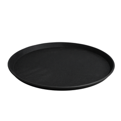 Bandeja Garçom Servir Redonda Antiderrapante