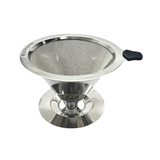 Coador em Aço Inox Reutilizavel - A Gourmet