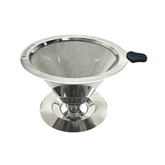 Coador em Aço Inox Reutilizavel - A Gourmet