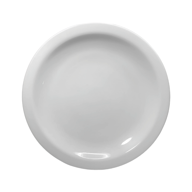 Prato Raso Porcelana 25,4cm - A Gourmet Hover Image