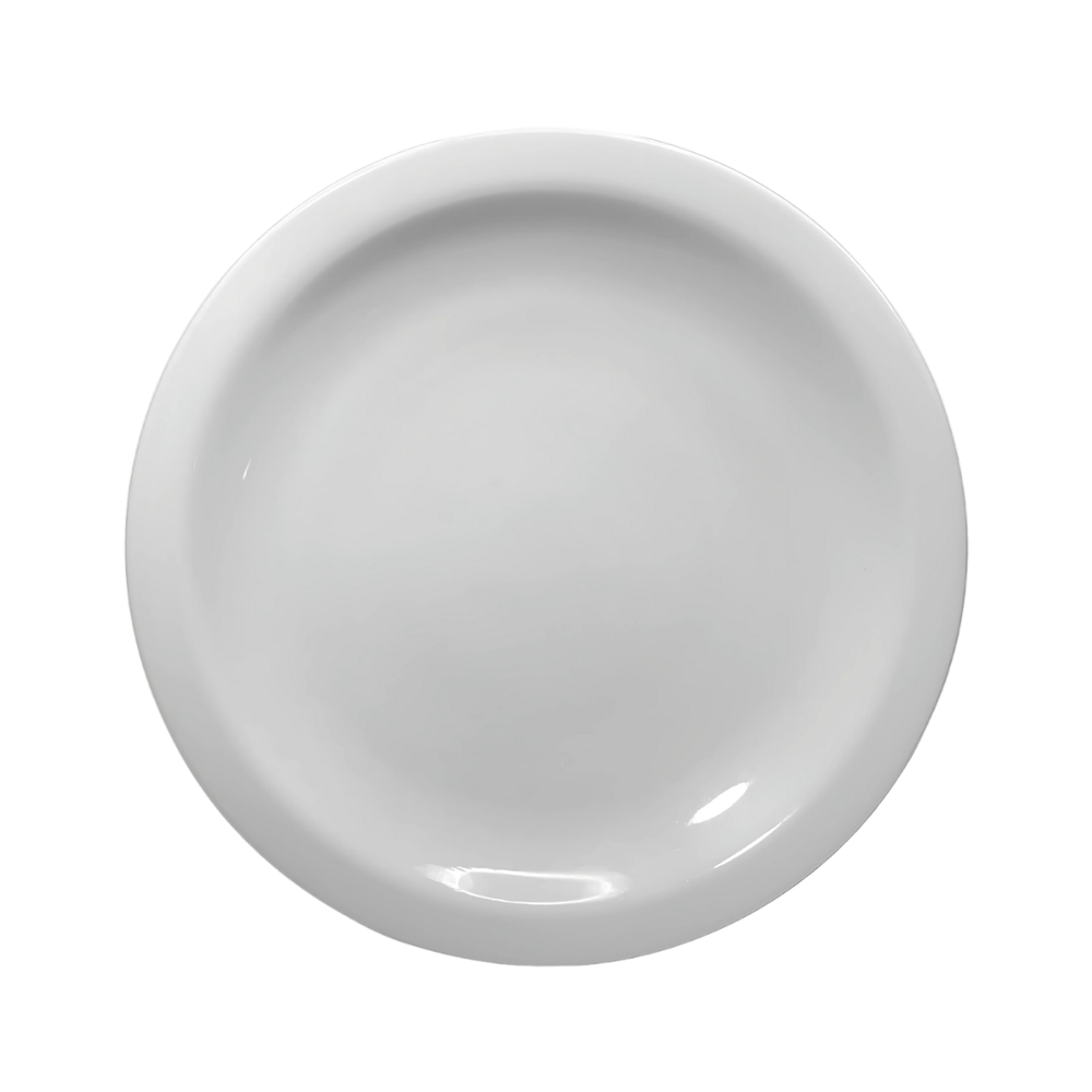 Prato Raso Porcelana 25,4cm - A Gourmet