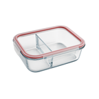 Pote de Vidro Hermético Tampa Vedação 1L - A Gourmet