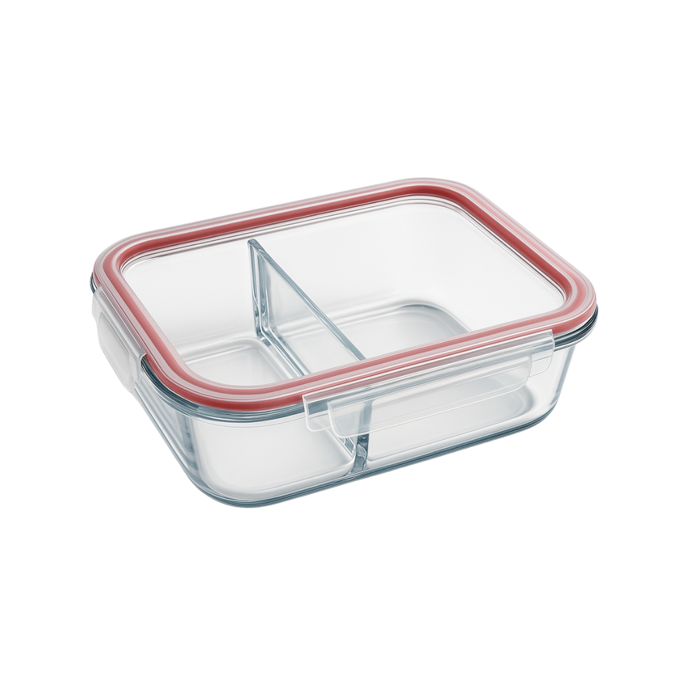 Pote de Vidro Hermético Tampa Vedação 1L - A Gourmet