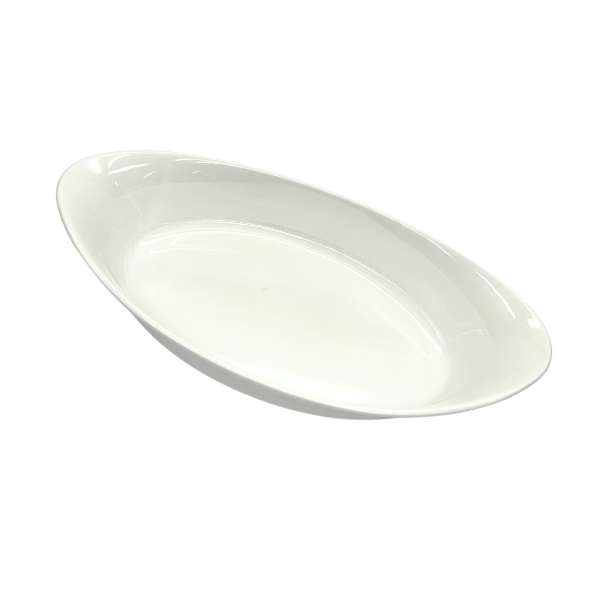 Travessa oval de melamina 39cm Belaggio Travessa