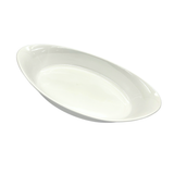Travessa oval de melamina 39cm Belaggio Travessa