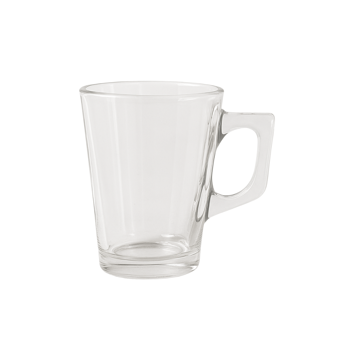 Caneca Cappuccino 140ml Experience Vidro Elegante