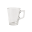 Caneca Cappuccino 140ml Experience Vidro Elegante