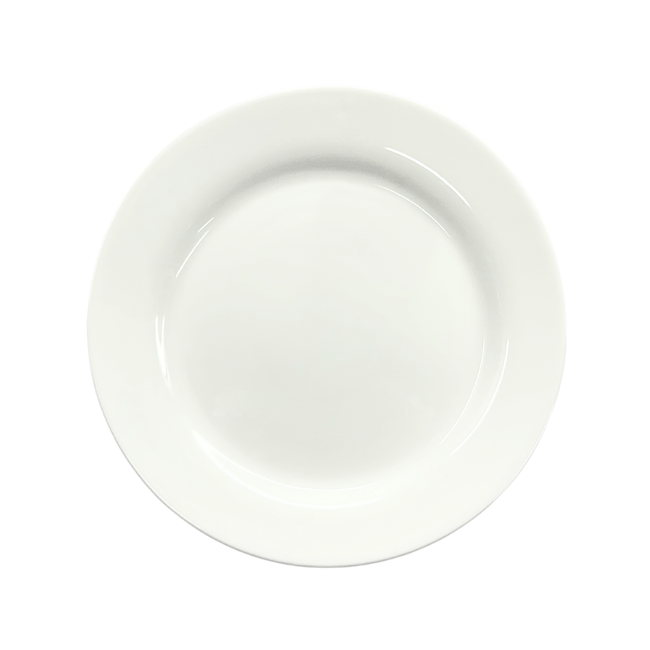 Prato Menu Raso Opaline Vidro Temperado - A Gourmet Hover Image