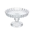 Prato cristal pequeno Servir