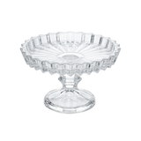 Prato cristal pequeno Servir