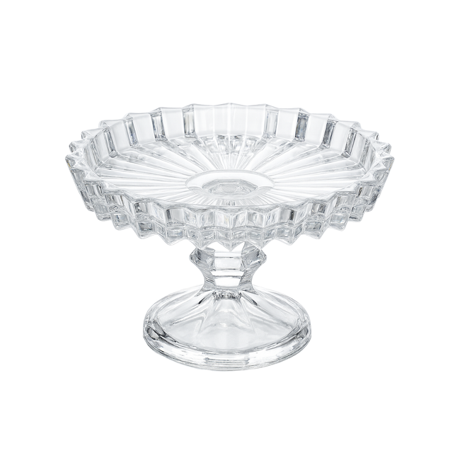 Prato cristal pequeno Servir Hover Image