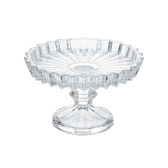 Prato cristal pequeno Servir