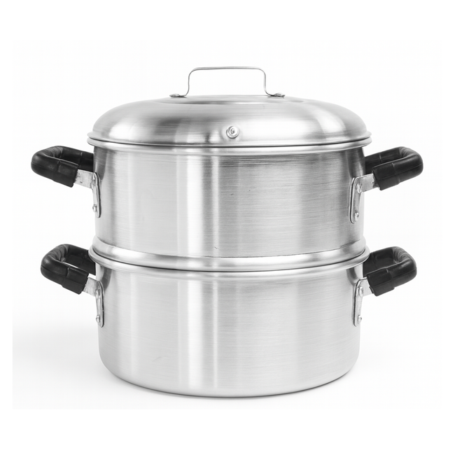 Caçarola a Vapor N32 em alumínio Hover Image