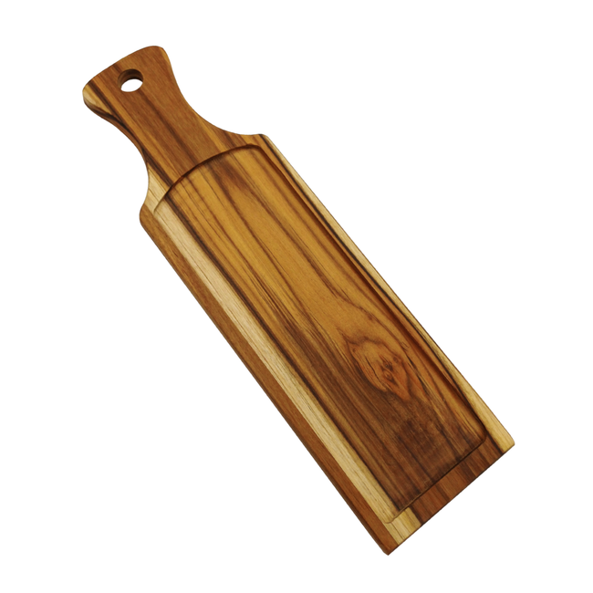 Tabua Madeira Teca Retangular Hover Image