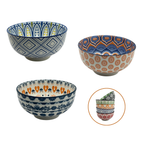 Tigela Cerâmica Estampada 350ml - A Gourmet