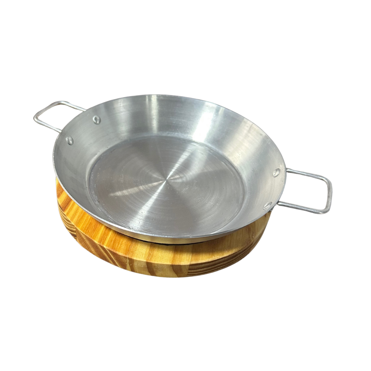Panelinha Frigideira 20cm Com Tabua De Madeira - A Gourmet